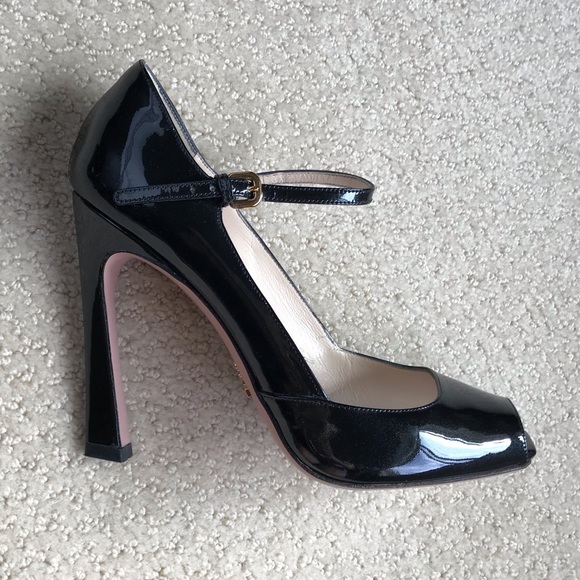 Prada Shoes - Prada Calzature Donna black patent pump